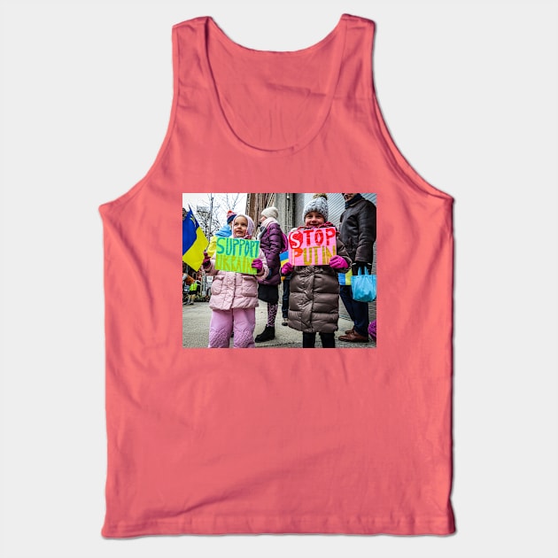 STOp War in Ukraine Tank Top by Monument 7